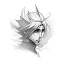 Founding titan eren tattoo design idea