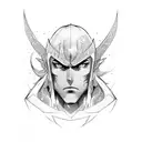 Founding titan eren tattoo design idea