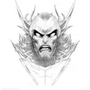 Founding titan eren tattoo design idea