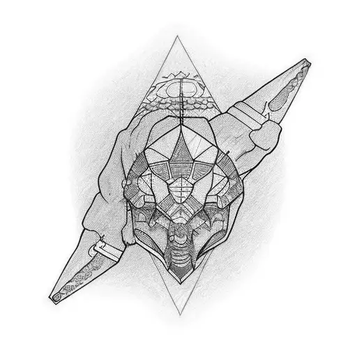 leg survived in accident  tattoo design idea