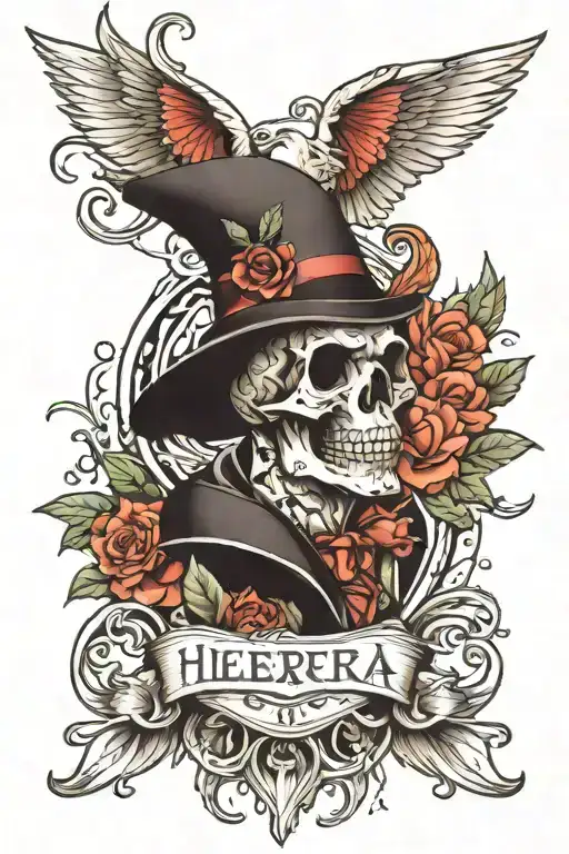 Herrera² tattoo design idea