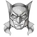 batman tattoo design idea