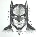 batman tattoo design idea