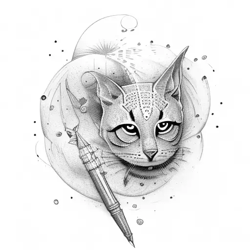 patience  tattoo design idea