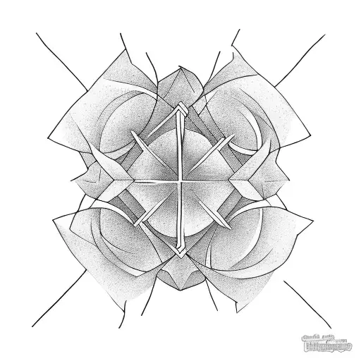 patience  tattoo design idea