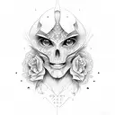 patience  tattoo design idea