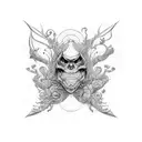 patience  tattoo design idea