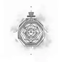 patience  tattoo design idea