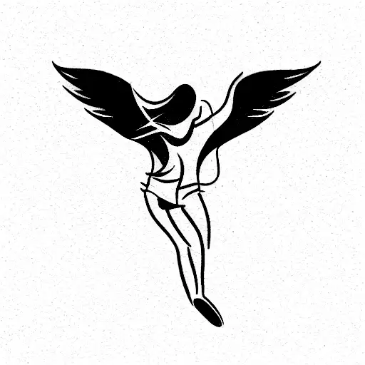 UPDATED 25 Icarus Tattoos to Send Your Imagination Soaring