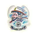 Lust tattoo design idea