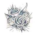 Lust tattoo design idea