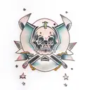 Lust tattoo design idea