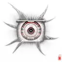 sharingan Itachi tattoo design idea