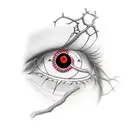 sharingan Itachi tattoo design idea