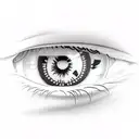 sharingan Itachi tattoo design idea