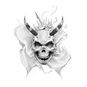 3 musketeers tattoo design idea