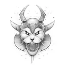 3 musketeers tattoo design idea