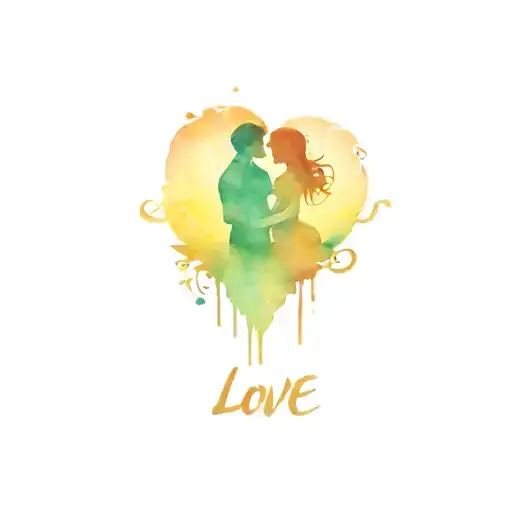Love Hate, Disney, couple tattoo tattoo design idea