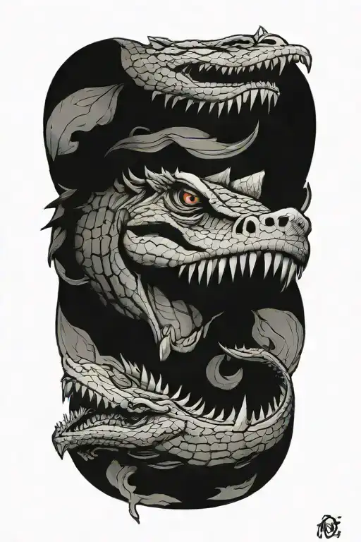 carmine crocco tattoo design idea