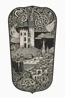 kefiah palestine tattoo design idea