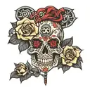 why not text street style tattoo tattoo design idea