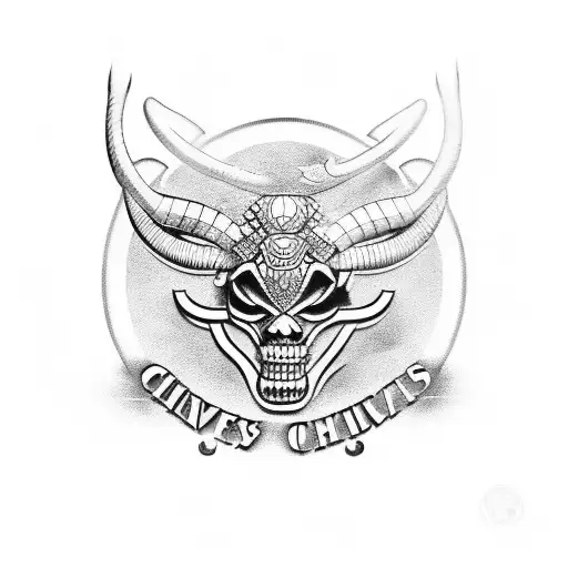Chivas tattoo design idea