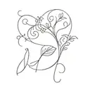 tattoo consisting of dates of birth: 11/27/1981 10/28/1967 03/04/1998 10/24/2001 03/18/2009 tattoo design idea