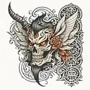529 tattoo design idea