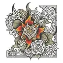 529 tattoo design idea