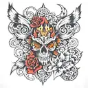 529 tattoo design idea