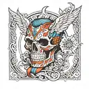 529 tattoo design idea