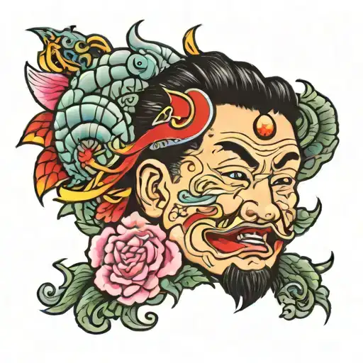 Kim Jong a tattoo on tattoo design idea