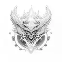 angemon tattoo design idea