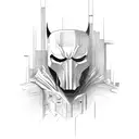 gotham city  tattoo design idea