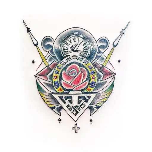 cover-up a beads arm band tatoo  tattoo design idea