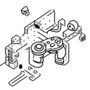 A bicep flexing with a video game controller wrapped around it tattoo design idea