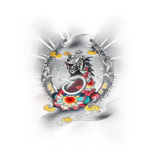 bushido tattoo design idea