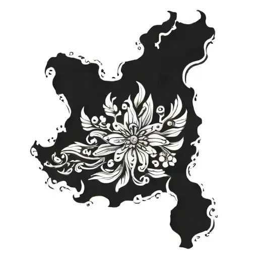 Dominican Republic tattoo design idea