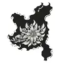 Dominican Republic tattoo design idea