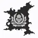 Dominican Republic tattoo design idea