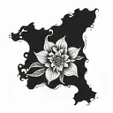 Dominican Republic tattoo design idea
