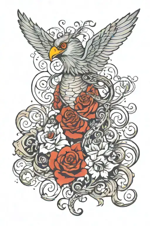 anxiety curiousity breath tattoo design idea