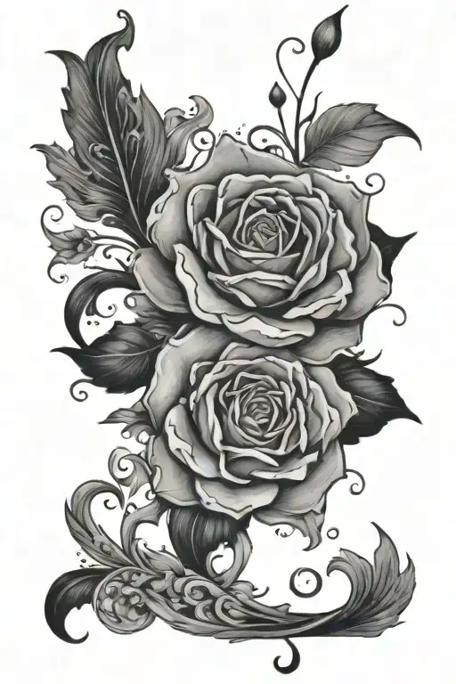words that say imperfectly beautiful  tattoo design idea