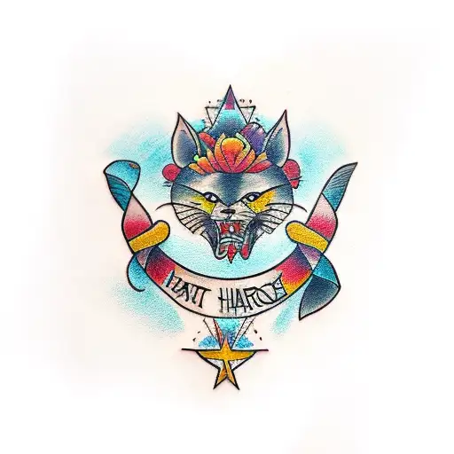 Tatto for name Harsha tattoo design idea