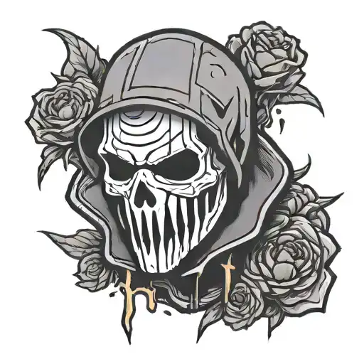 Dead by Daylight Logo tattoo design idea