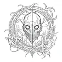 Dead by Daylight Logo tattoo design idea