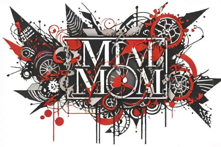 Roman numeral wedding date tattoo tattoo design idea