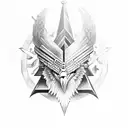 viking eagle tattoo design idea