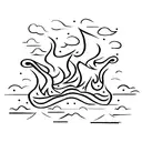 burn the boats  tattoo design idea