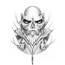 levi ackerman  tattoo design idea